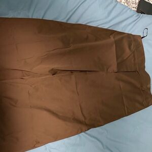 Daniel Cremieux Women's Chocolate Ankle Pants